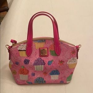 Dooney and Bourke Cupcake mini purse